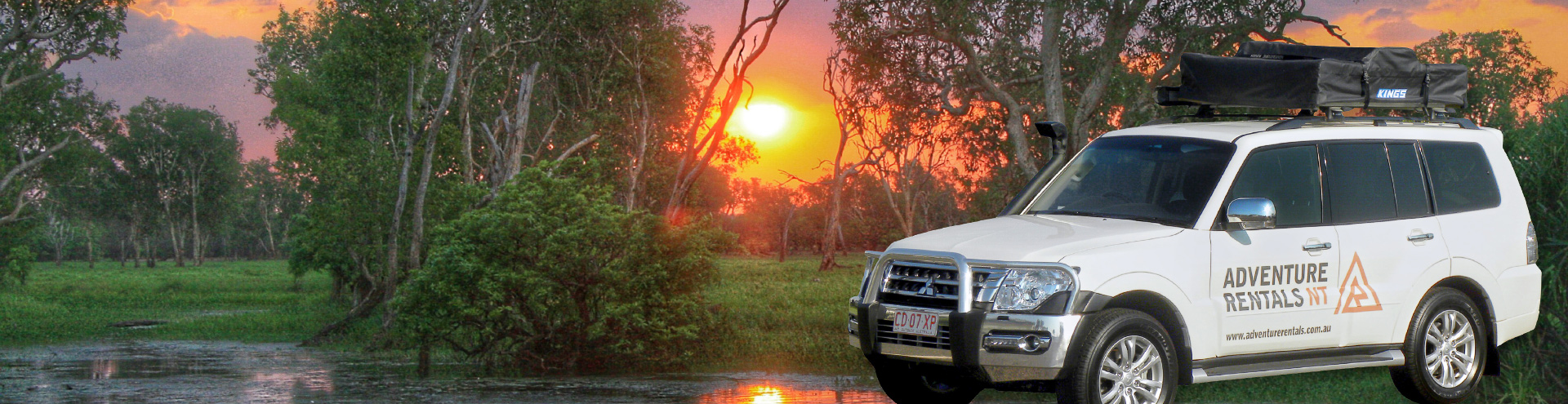 4WD hire with unlimited kilometres!